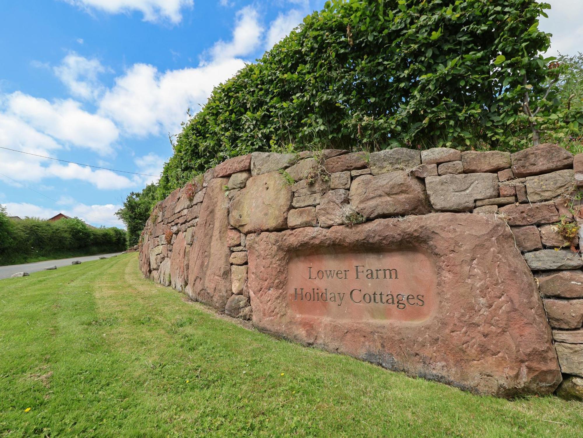 チェスター The Hay Barnヴィラ エクステリア 写真