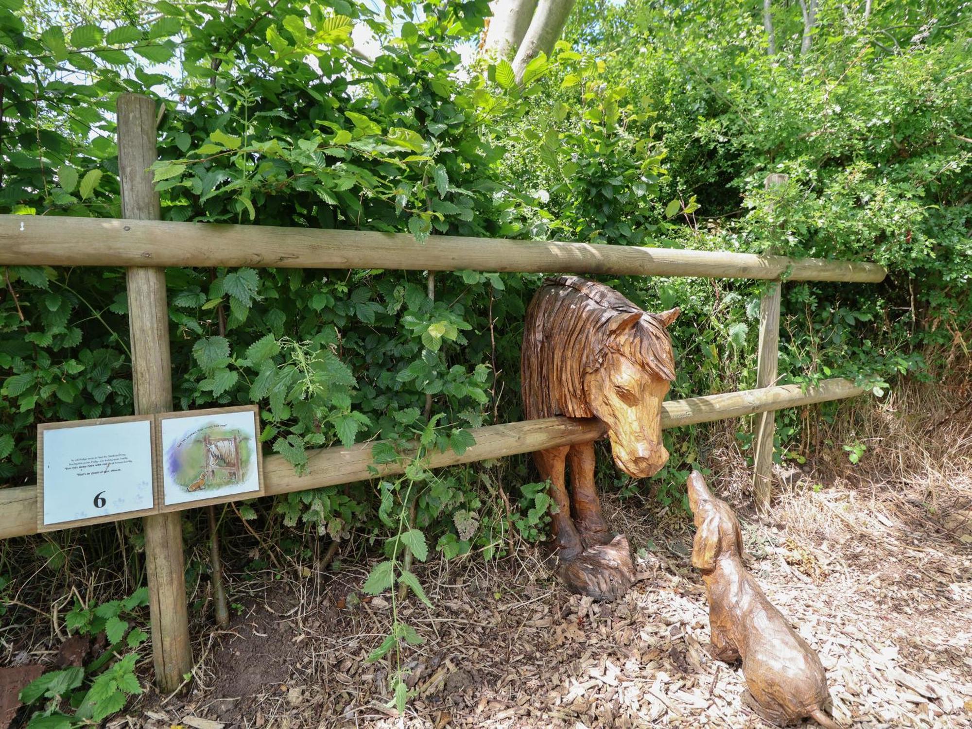 チェスター The Hay Barnヴィラ エクステリア 写真
