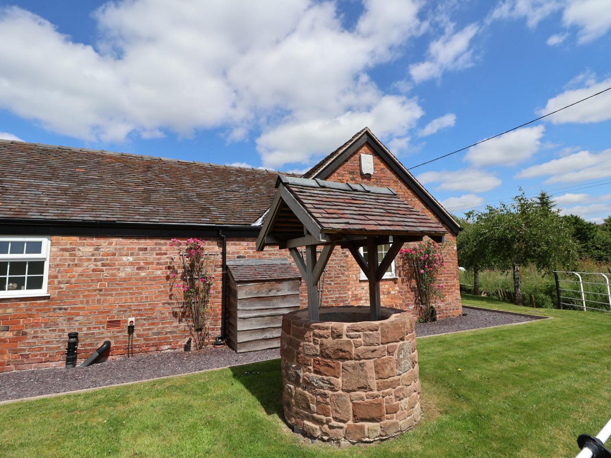 チェスター The Hay Barnヴィラ エクステリア 写真
